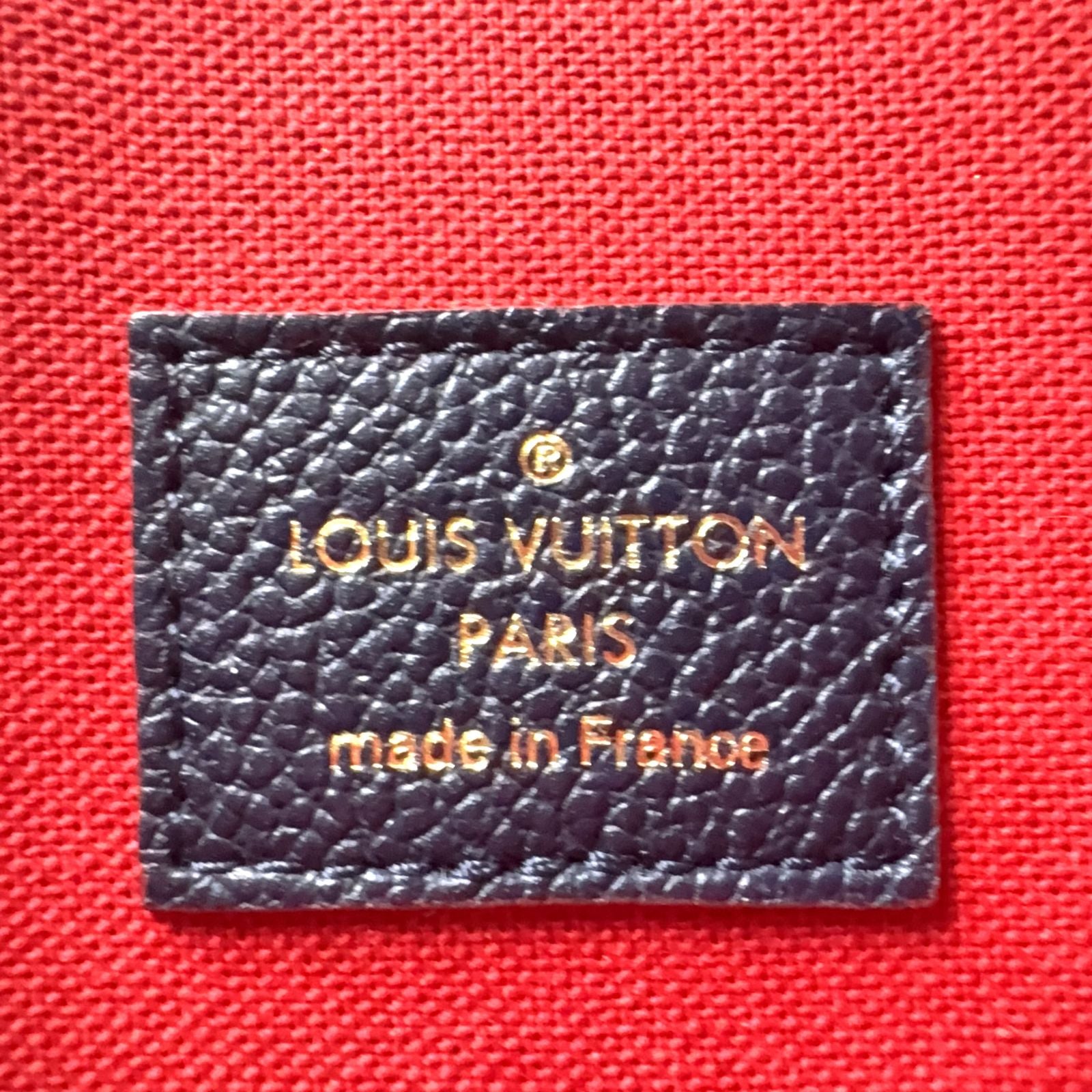 Louis Vuitton New Arrival Pochette Felicie Monogram Empreinte Marine Inner — view 4