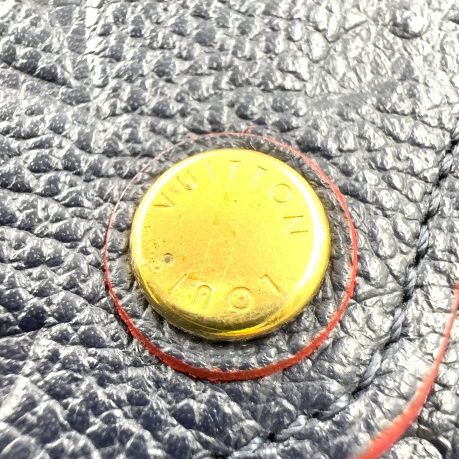 Louis Vuitton New Arrival Pochette Felicie Monogram Empreinte Marine Inner — view 7