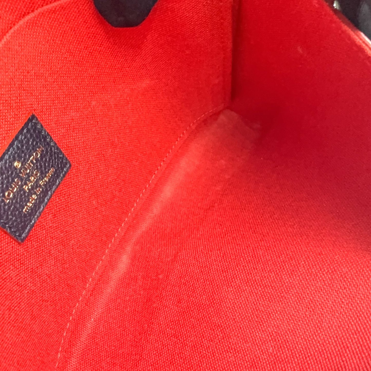 Louis Vuitton New Arrival Pochette Felicie Monogram Empreinte Marine Inner — view 5