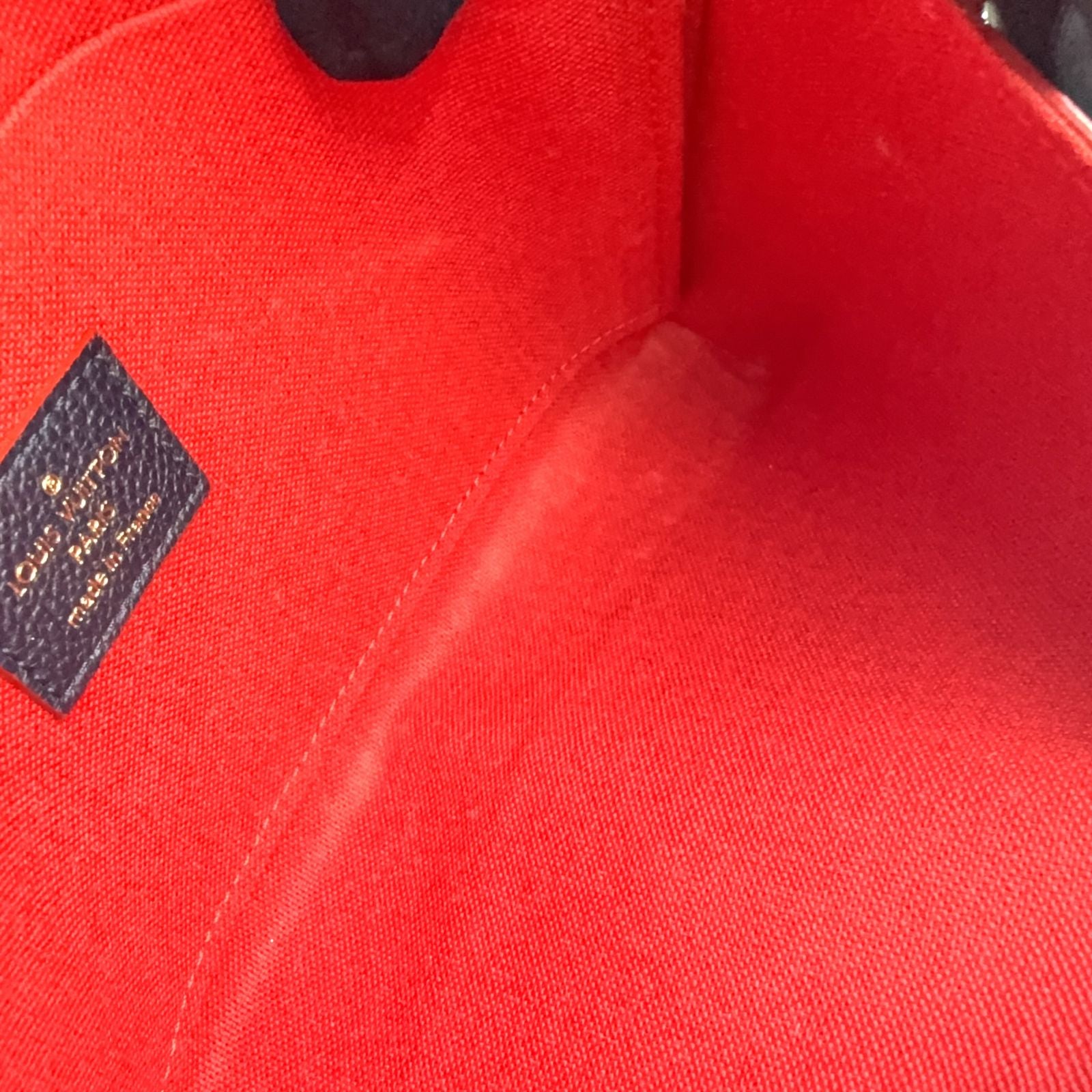 Louis Vuitton New Arrival Pochette Felicie Monogram Empreinte Marine Inner — view 5