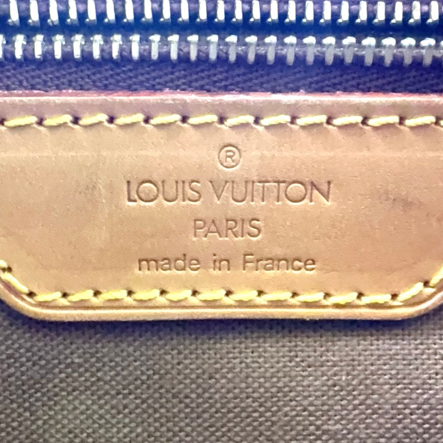 Louis Vuitton New Sologne Monogram Leather Brown Shoulder Bag Gold — view 4