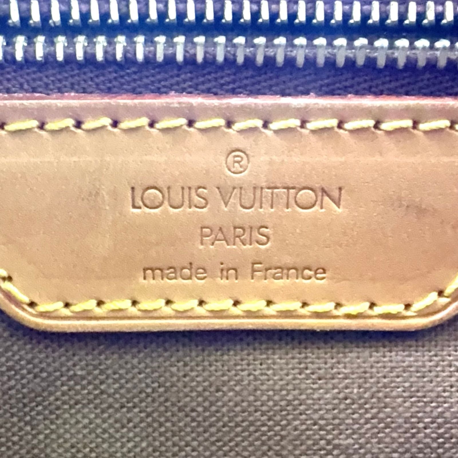 Louis Vuitton New Sologne Monogram Leather Brown Shoulder Bag Gold — view 4