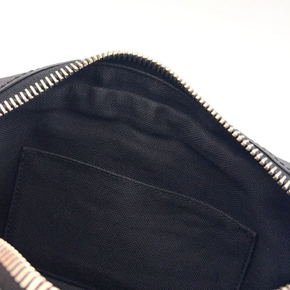 Gucci New Arrival GG Supreme Sherry Line Leather Black Belt Bag Silver — view 7