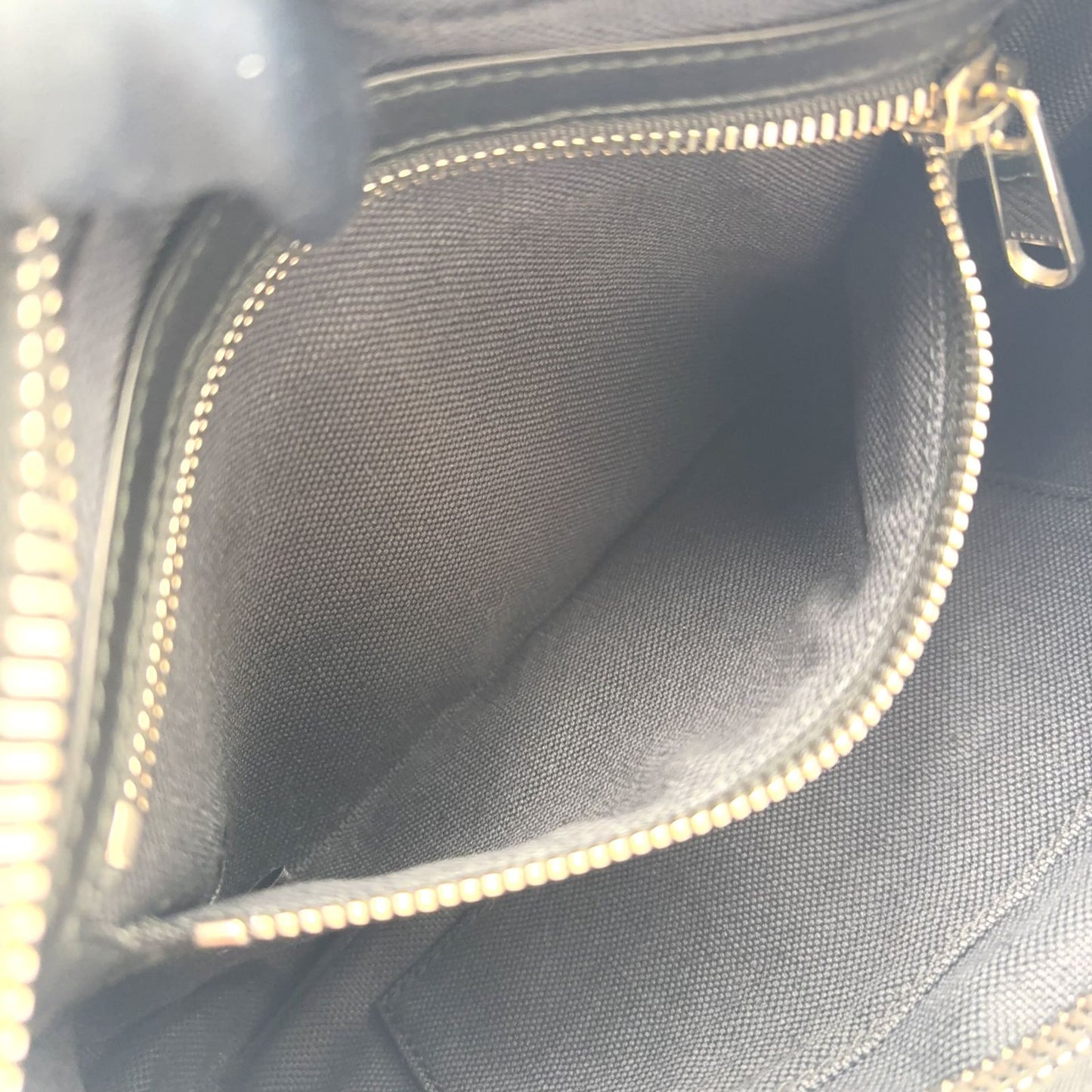 Gucci New Arrival GG Supreme Sherry Line Leather Black Belt Bag Silver — view 5