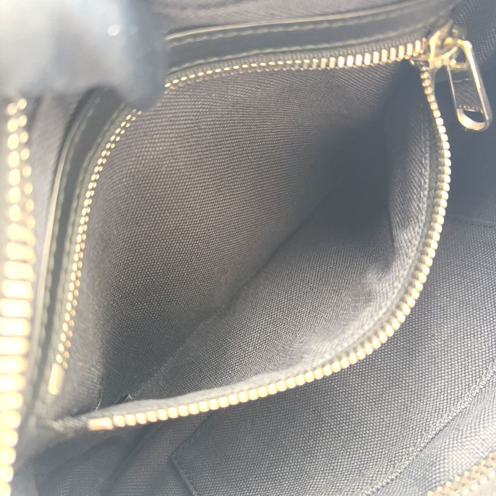 Gucci New Arrival GG Supreme Sherry Line Leather Black Belt Bag Silver — view 5