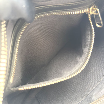 Gucci New Arrival GG Supreme Sherry Line Leather Black Belt Bag Silver — view 5