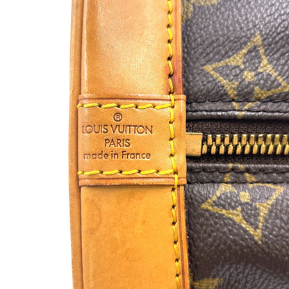 Louis Vuitton New Alma PM Monogram Leather Brown Light Handbag Gold — view 4