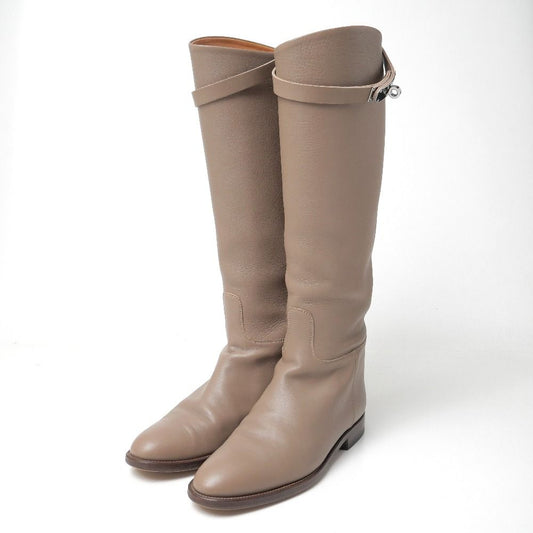 Hermes Jumping Short Boots 38 Kelly Ro Heels
