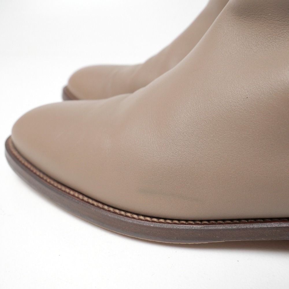 Hermes Jumping Short Boots 38 Kelly Ro Heels — view 7