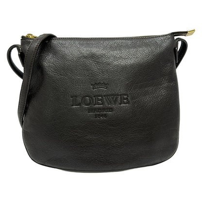 Loewe Shoulder Bag Heritage Dark Brown Depth Crossbody Leather