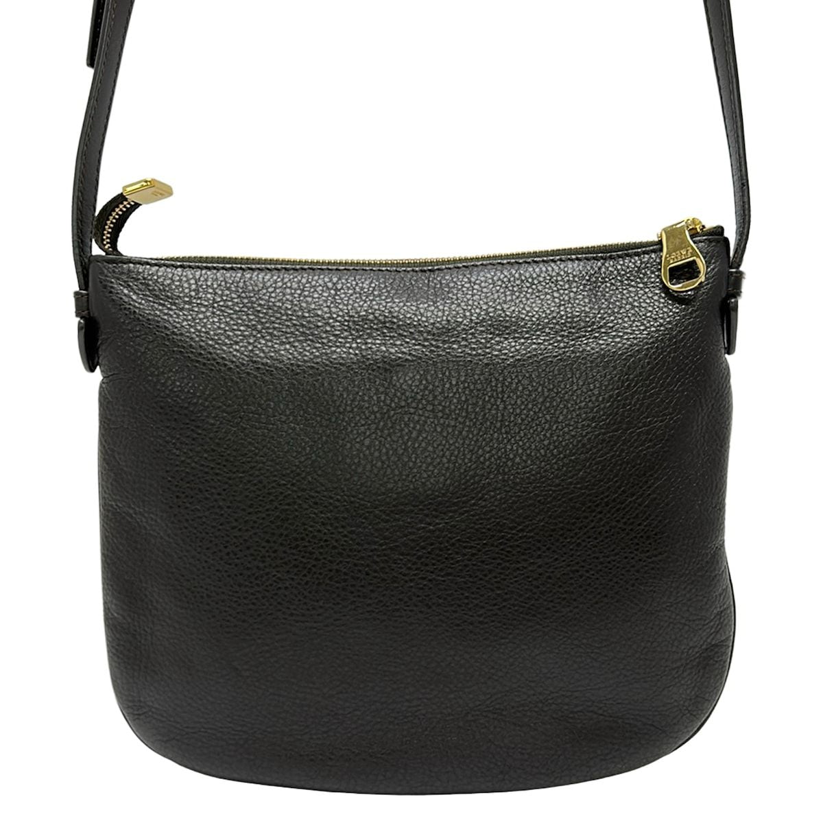 Loewe Shoulder Bag Heritage Dark Brown Depth Crossbody Leather — view 3