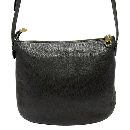 Loewe Shoulder Bag Heritage Dark Brown Depth Crossbody Leather — view 3