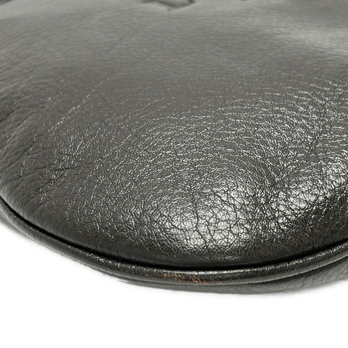 Loewe Shoulder Bag Heritage Dark Brown Depth Crossbody Leather — view 6