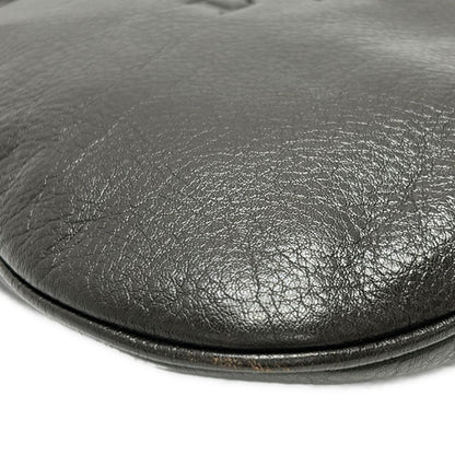 Loewe Shoulder Bag Heritage Dark Brown Depth Crossbody Leather — view 6