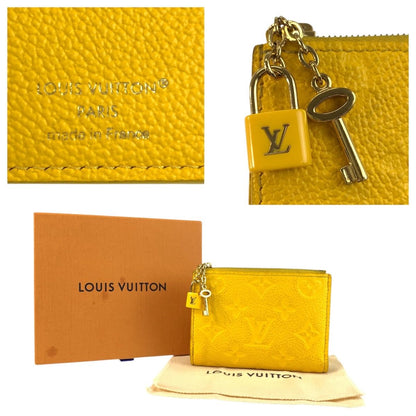 Louis Vuitton Monogram Empreinte Portefeuille Lisa Fold Wallet Compact — view 3