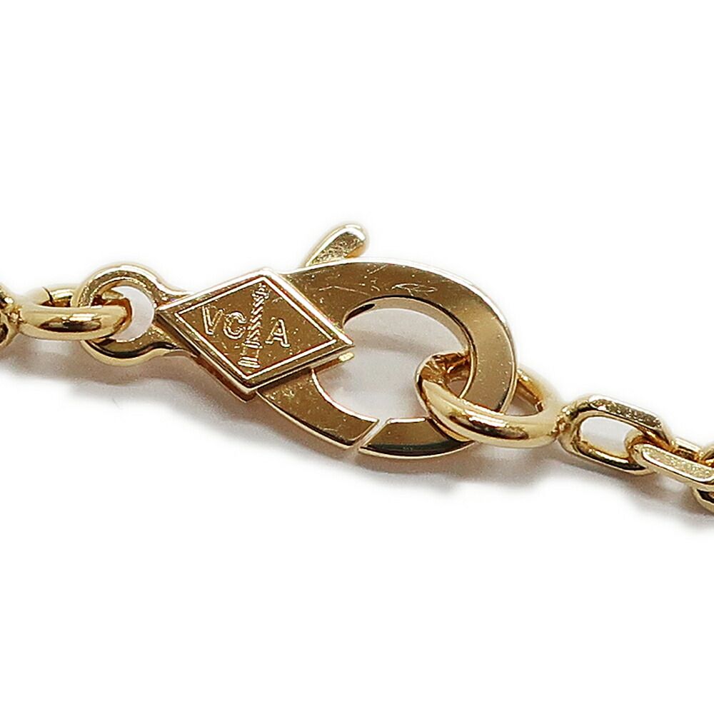 Van Cleef & Arpels Heaven Byzantine Alhambra Pendant 18k — view 6
