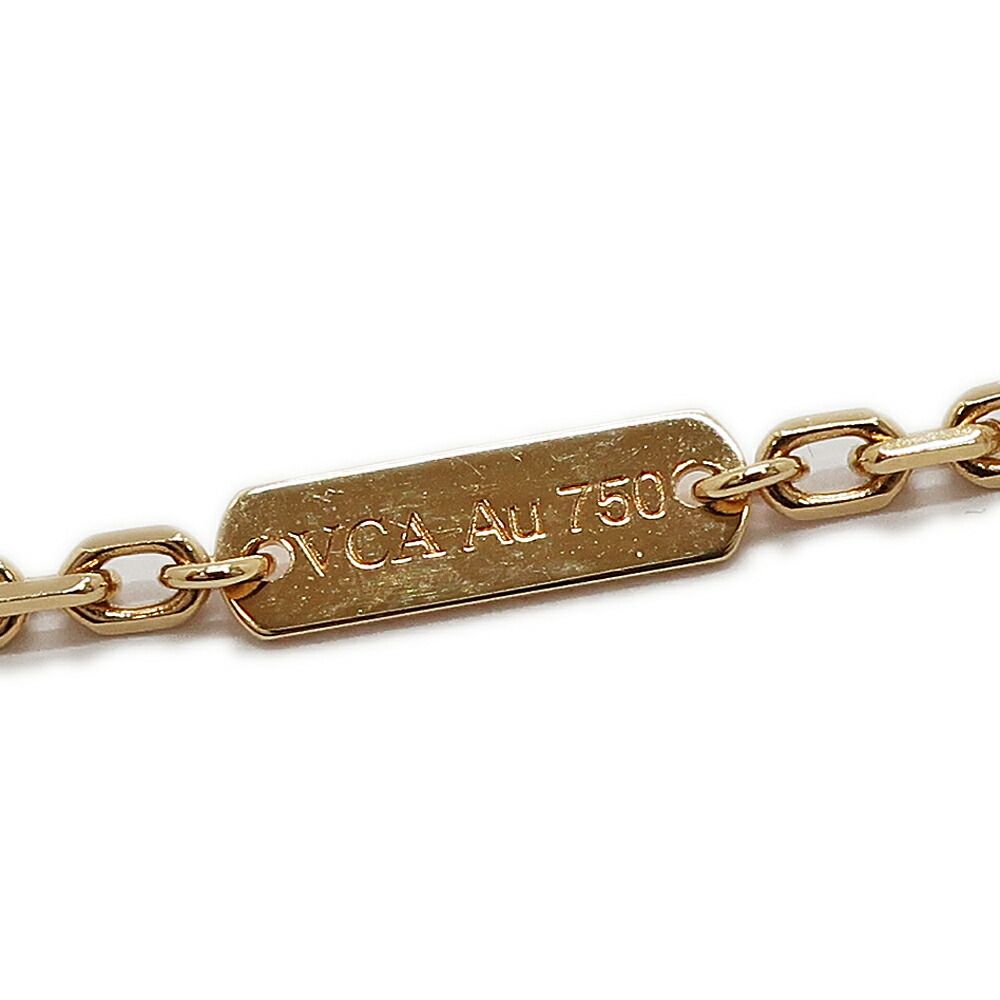 Van Cleef & Arpels Heaven Byzantine Alhambra Pendant 18k — view 4