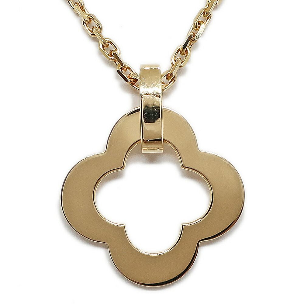 Van Cleef & Arpels Heaven Byzantine Alhambra Pendant 18k