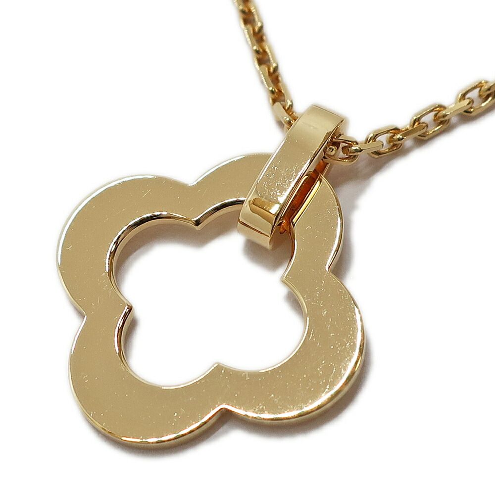 Van Cleef & Arpels Heaven Byzantine Alhambra Pendant 18k — view 3