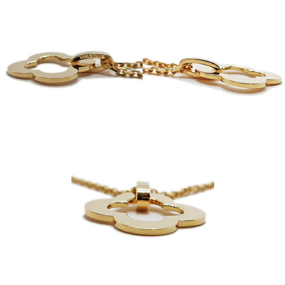 Van Cleef & Arpels Heaven Byzantine Alhambra Pendant 18k — view 2
