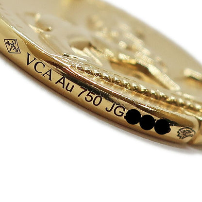 Van Cleef & Arpels Heaven Zodiac Medal Leonis Leo Pendant — view 7