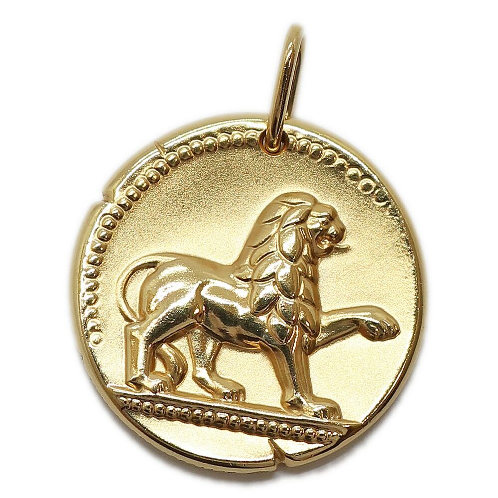 Van Cleef & Arpels Heaven Zodiac Medal Leonis Leo Pendant — view 8