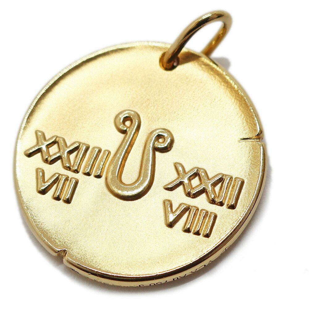 Van Cleef & Arpels Heaven Zodiac Medal Leonis Leo Pendant — view 5
