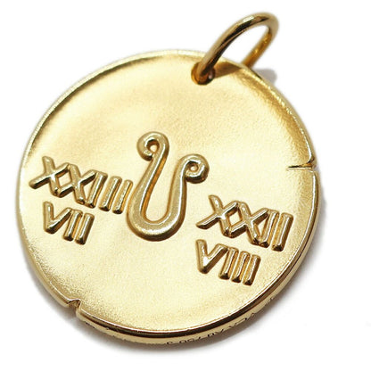 Van Cleef & Arpels Heaven Zodiac Medal Leonis Leo Pendant — view 5