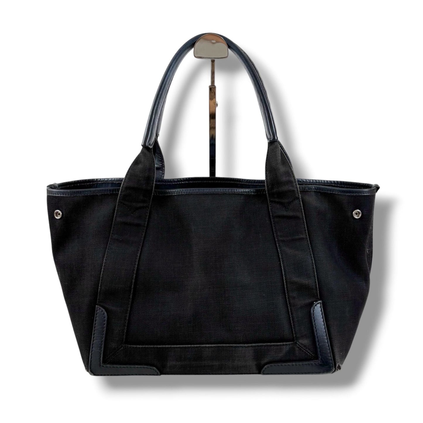 Balenciaga Navy Cabas S Mini Tote Black — view 5