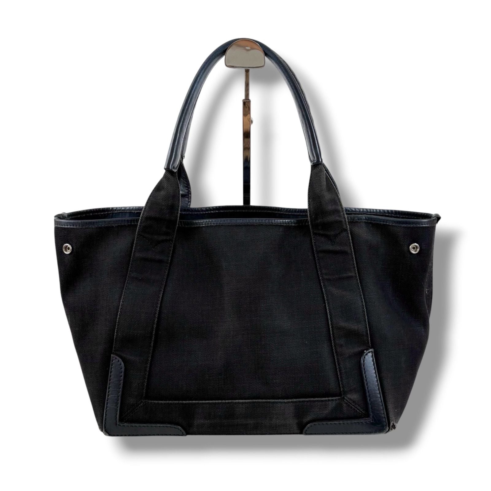 Balenciaga Navy Cabas S Mini Tote Black — view 5