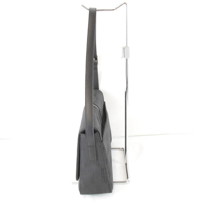 Balenciaga Shoulder BB Monogram Bag Nylon Black — view 3