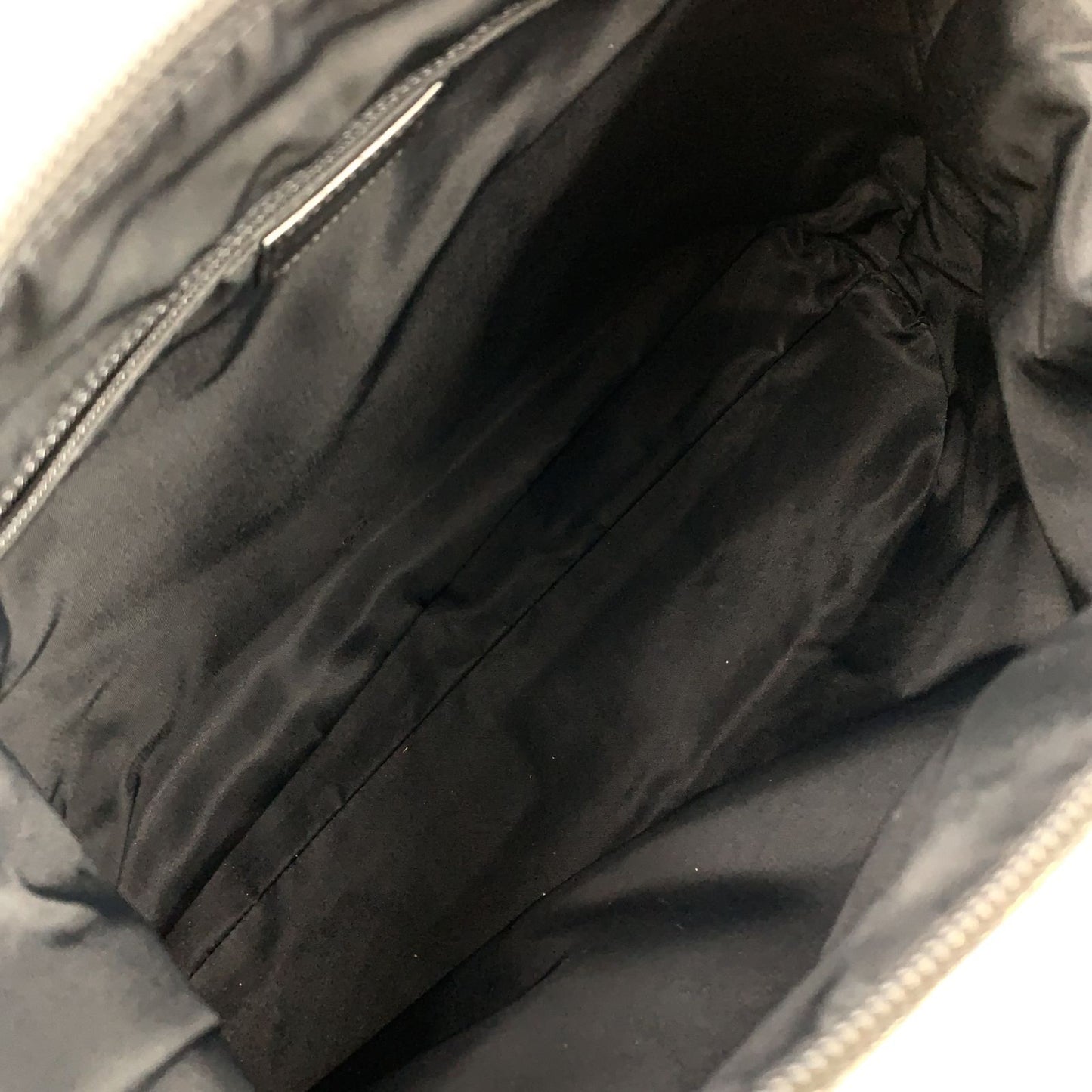 Dior Limited Trotter Canvas Navy Shoulder Bag Silver — view 3