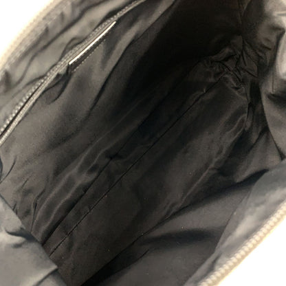 Dior Limited Trotter Canvas Navy Shoulder Bag Silver — view 3