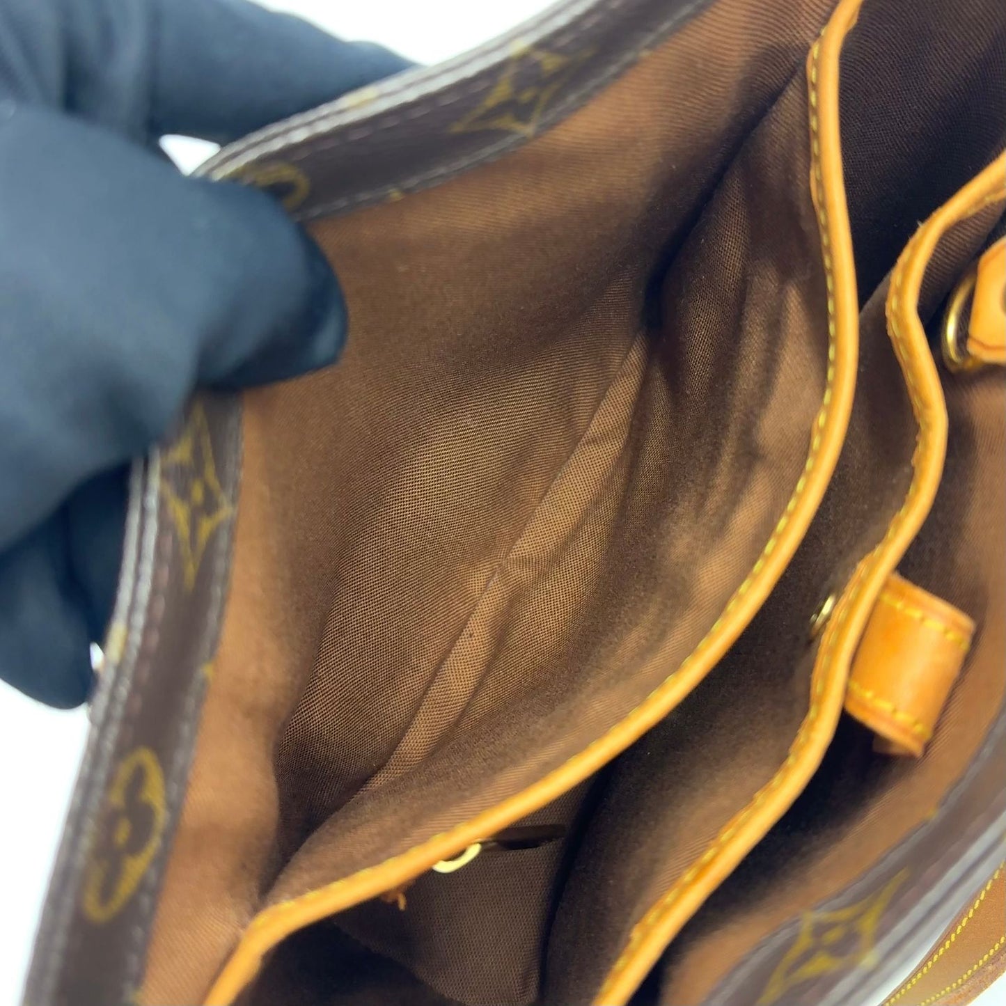Louis Vuitton Limited Vavin PM Monogram Leather Brown Handbag — view 7
