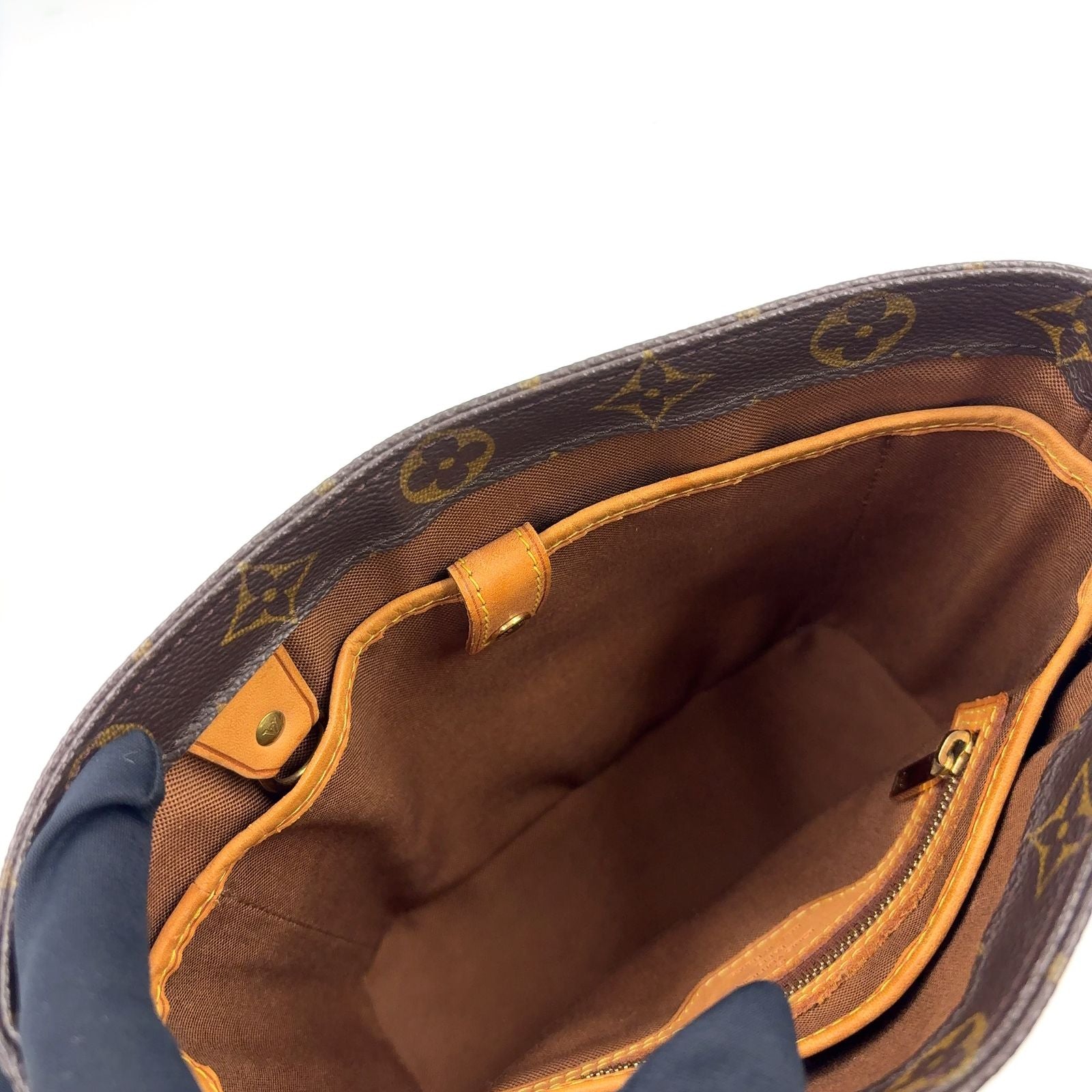 Louis Vuitton Limited Vavin PM Monogram Leather Brown Handbag — view 6