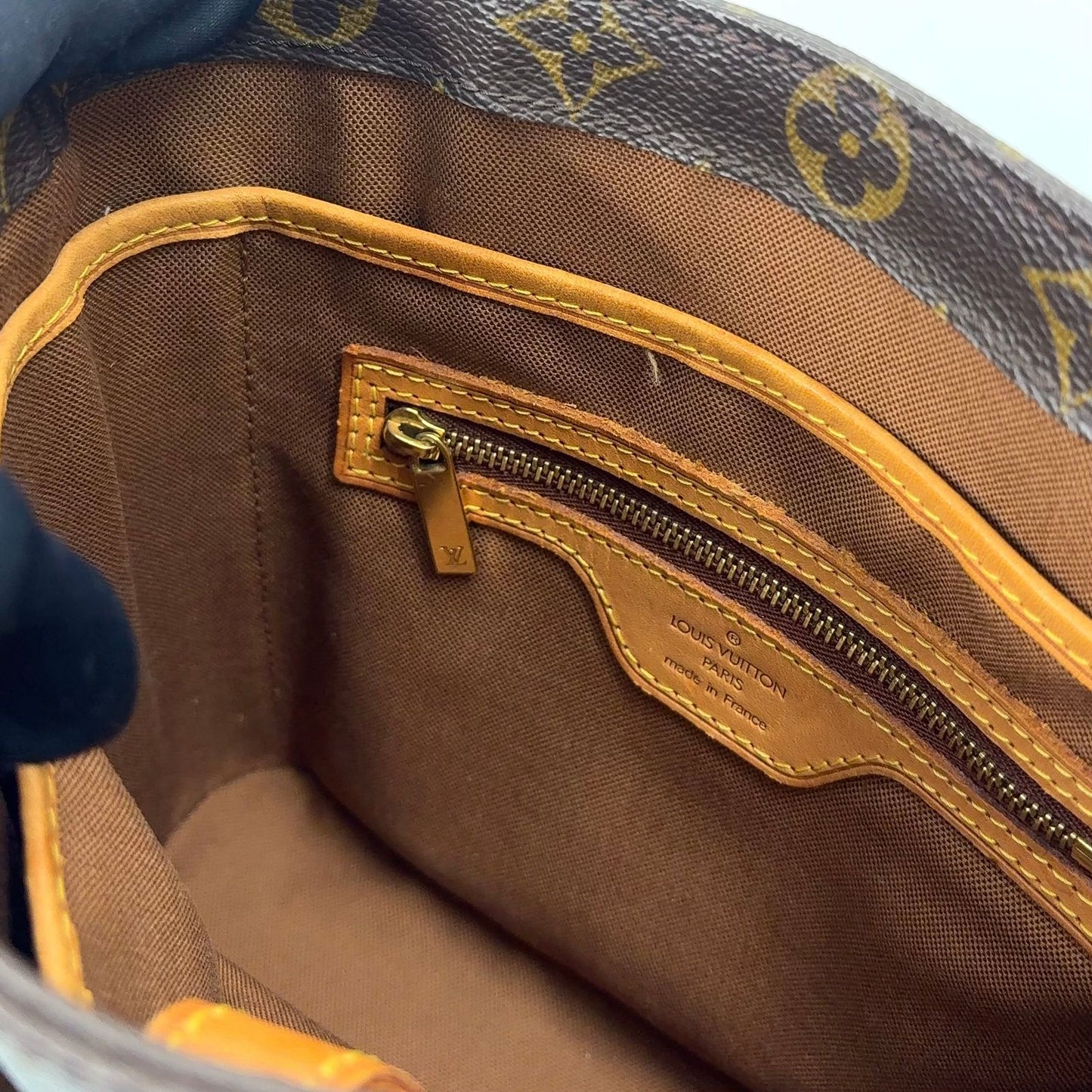 Louis Vuitton Limited Vavin PM Monogram Leather Brown Handbag — view 5