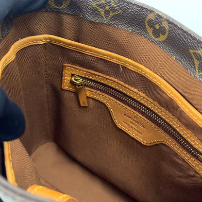 Louis Vuitton Limited Vavin PM Monogram Leather Brown Handbag — view 5
