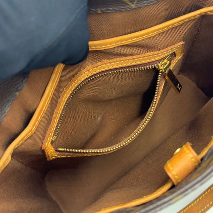 Louis Vuitton Limited Vavin PM Monogram Leather Brown Handbag — view 9