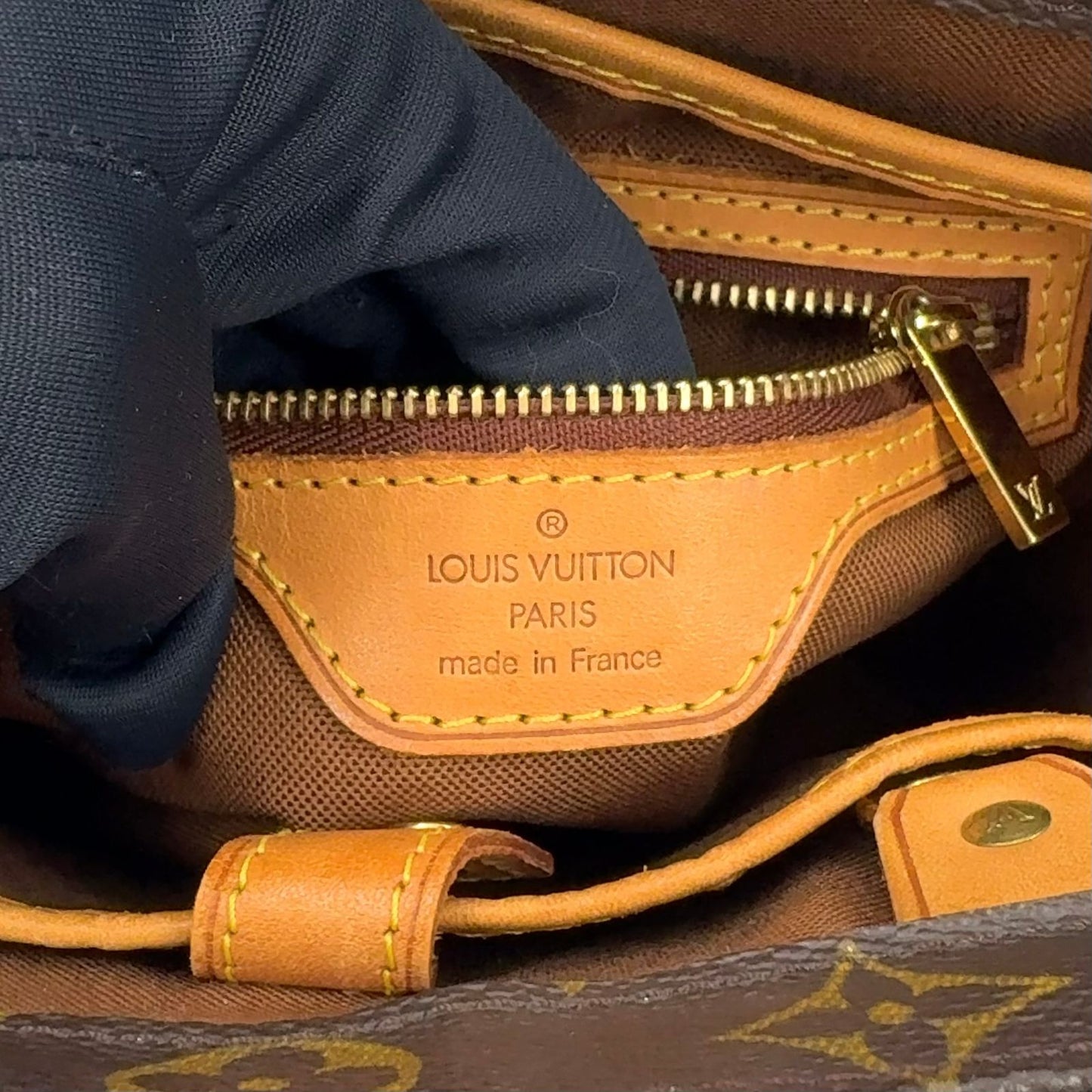 Louis Vuitton Limited Vavin PM Monogram Leather Brown Handbag — view 4