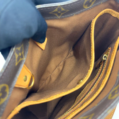 Louis Vuitton Limited Vavin PM Monogram Leather Brown Handbag — view 8