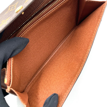 Louis Vuitton Limited Portefeuille Sarah Monogram Initial Available Leather — view 9