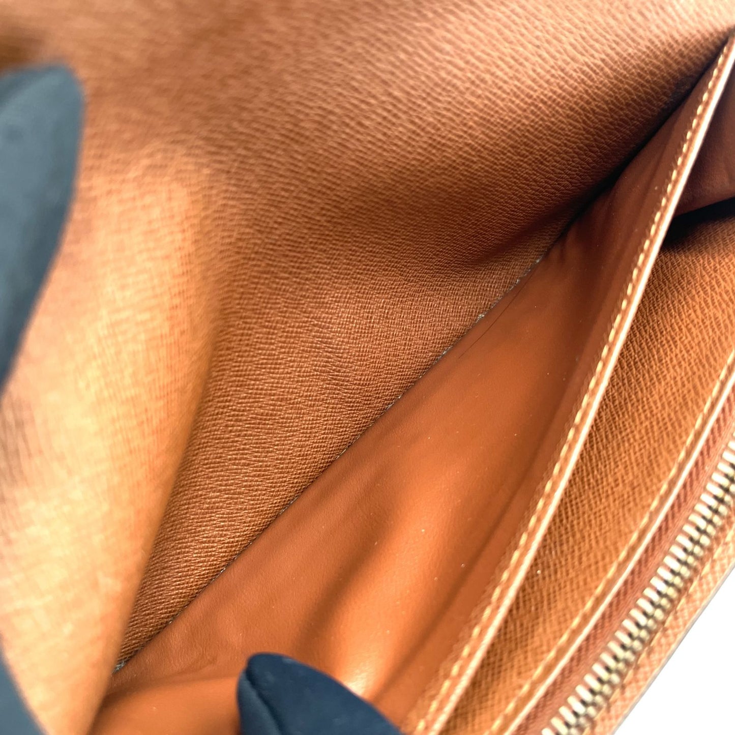 Louis Vuitton Limited Portefeuille Sarah Monogram Initial Available Leather — view 8