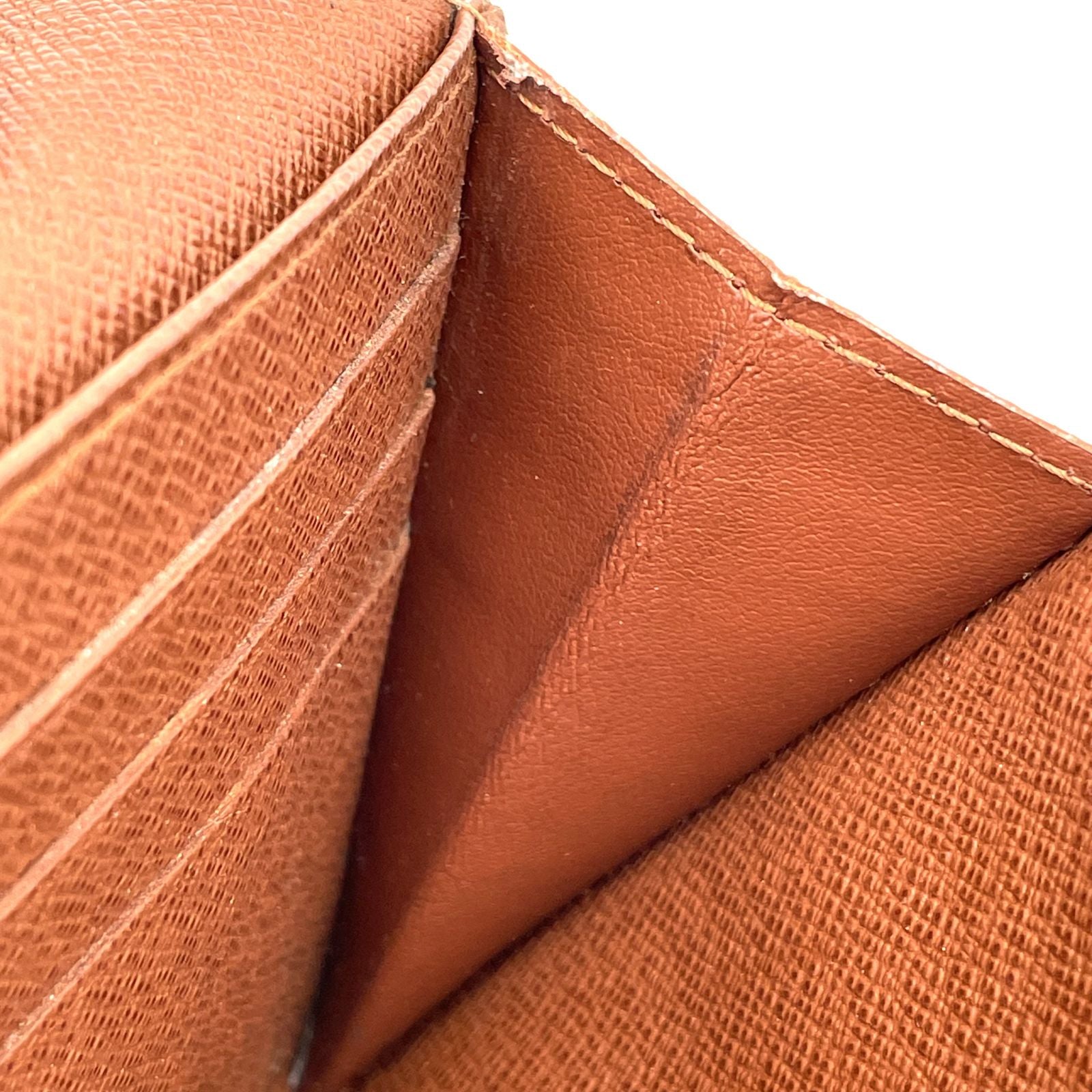 Louis Vuitton Limited Portefeuille Sarah Monogram Initial Available Leather — view 5