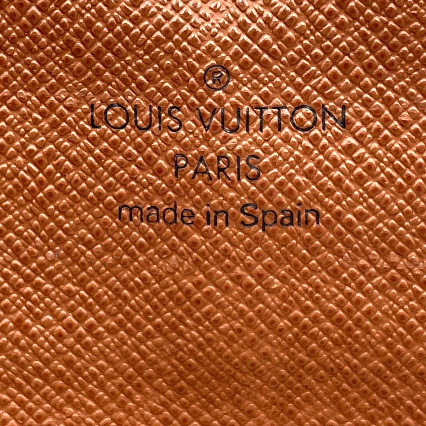 Louis Vuitton Limited Portefeuille Sarah Monogram Initial Available Leather — view 4