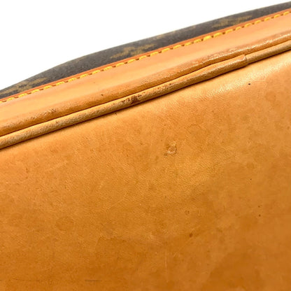 Louis Vuitton Limited Alma PM Monogram Leather Brown Light Handbag Gold — view 8