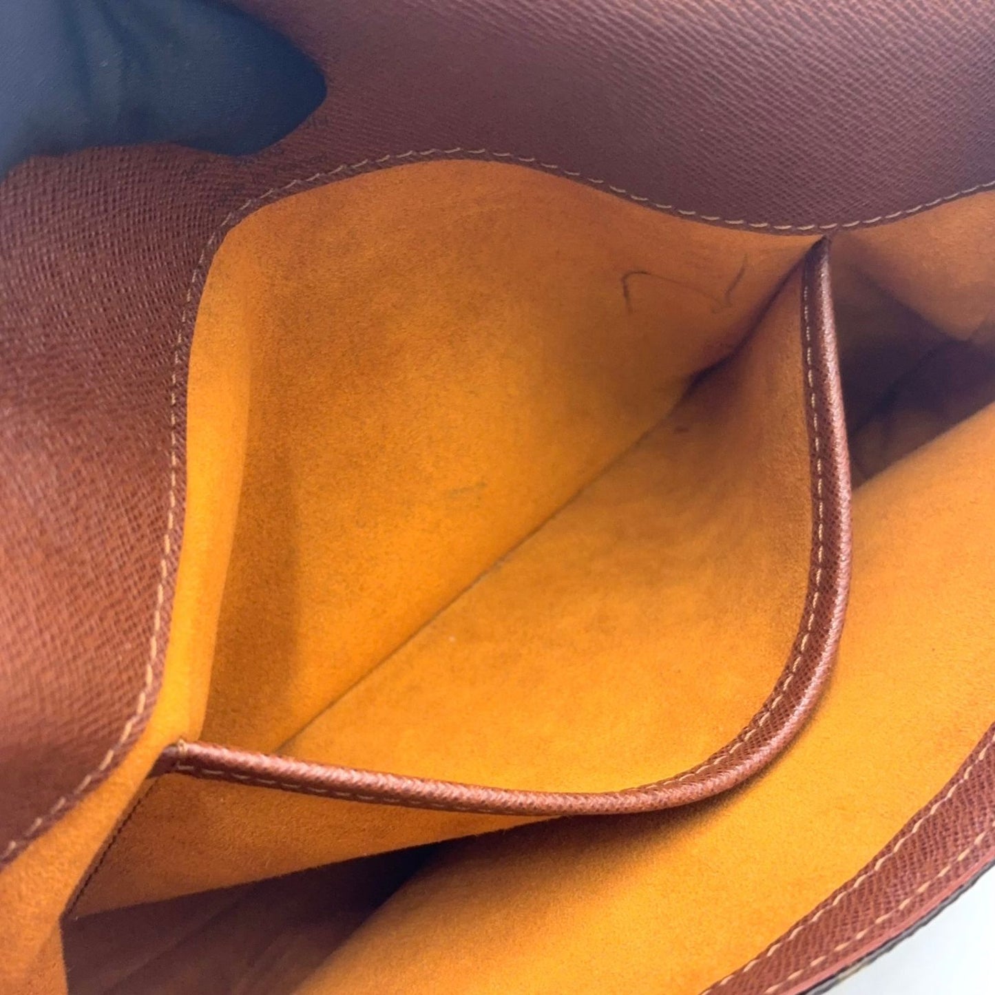 Louis Vuitton Limited Musette Tango Short Strap Monogram Leather Brown Shoulder — view 6