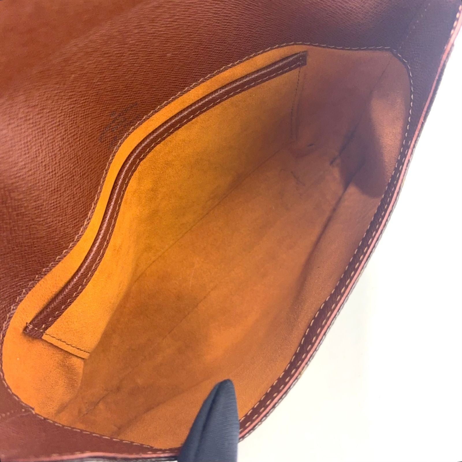 Louis Vuitton Limited Musette Tango Short Strap Monogram Leather Brown Shoulder — view 3
