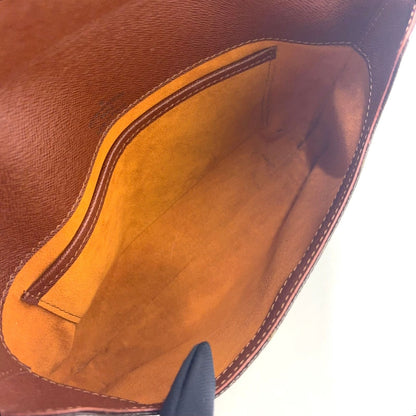 Louis Vuitton Limited Musette Tango Short Strap Monogram Leather Brown Shoulder — view 3