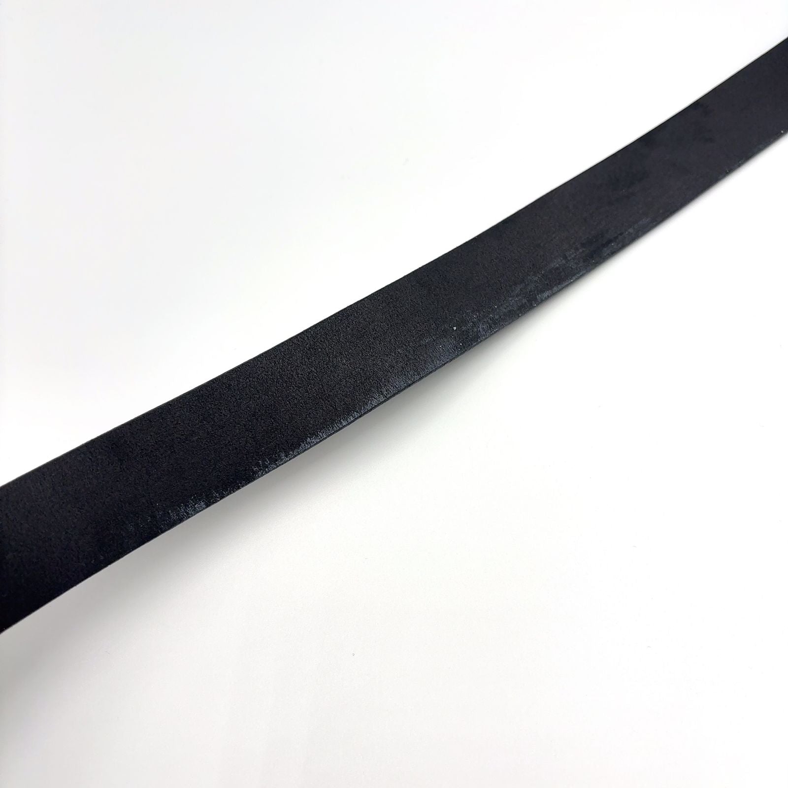 Fendi Limited Mamma Buckle Leather Black Belt Silver — view 5