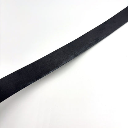 Fendi Limited Mamma Buckle Leather Black Belt Silver — view 5